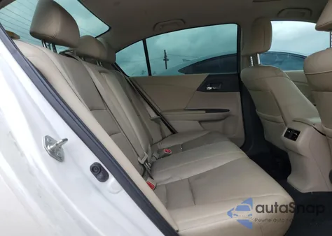 2015 Honda Accord Touring Hybrid из США, поврежденный, VIN 1HGCR6F75FA015169